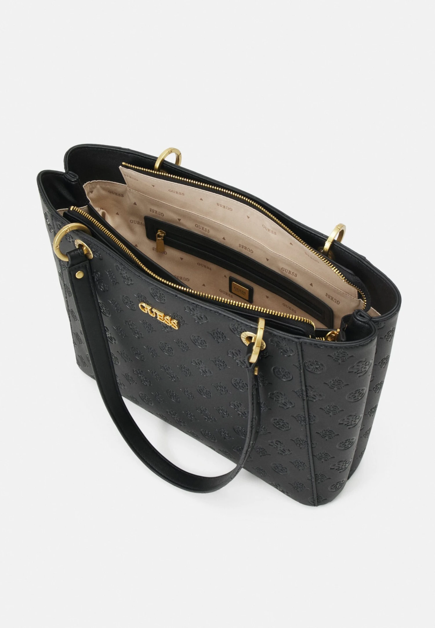 Guess Geva Noel- Tote Bag - Black 3 Guess Geva Noel- Tote Bag - Black - Image 3