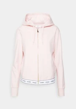 Guess Zip Hoodie - Pyjama Top - Blush Cotton -Guess Clothing Sale af5431aa648d4d5793a0c3d5f53c66cf