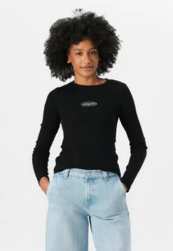 SLIM - Long Sleeved Top - Jet Black -Guess Clothing Sale af5ce81e953f46c3aa7a273a06199dc1