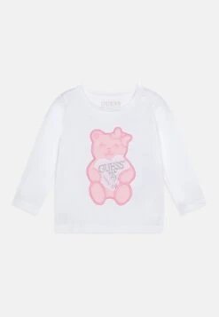 Guess Toddler - Long Sleeved Top - True White