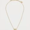 Guess MAJORELLE - Necklace - Yellow Gold-coloured