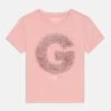 Guess JUNIOR MIDI - Print T-shirt - Beloved Pink