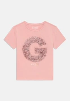 Guess JUNIOR MIDI - Print T-shirt - Beloved Pink