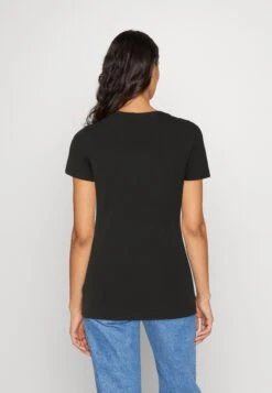 Guess Ss Cn Round Logo - Print T-Shirt - Jet Black -Guess Clothing Sale afb454fa8ed747269e8f61df4fd5206e