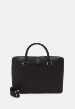 Guess Doc Case Unisex - Briefcase - Black