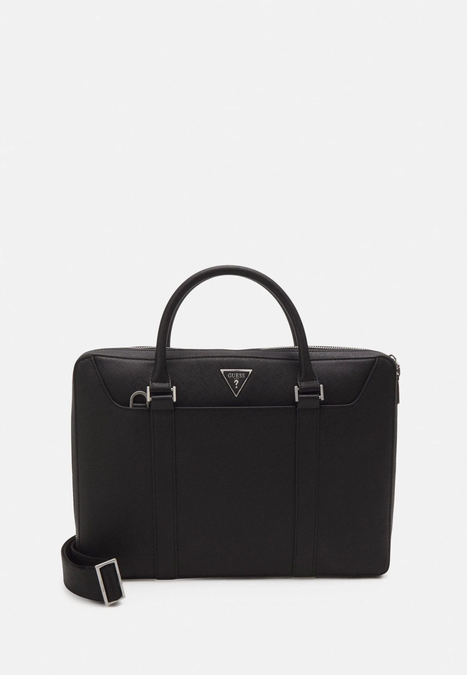 Guess Doc Case Unisex - Briefcase - Black 1 Guess Doc Case Unisex - Briefcase - Black