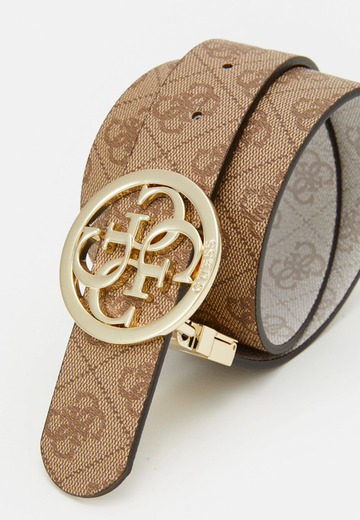 Guess Belt - Latte/Dove 9 Guess Belt - Latte/Dove - Image 9