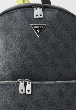 Guess MILANO COMPACT BACKPACK - Rucksack - Black/lime -Guess Clothing Sale afdb9ae0c97c4225aa727d5f54b2a885
