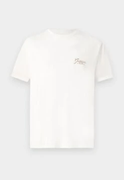 Guess SCRIPT LOGO TEE - Print T-shirt - Pure White 11 Guess SCRIPT LOGO TEE - Print T-shirt - Pure White -Guess Clothing Sale afe0c1a525b242ab8cf4aa54103355aa 1