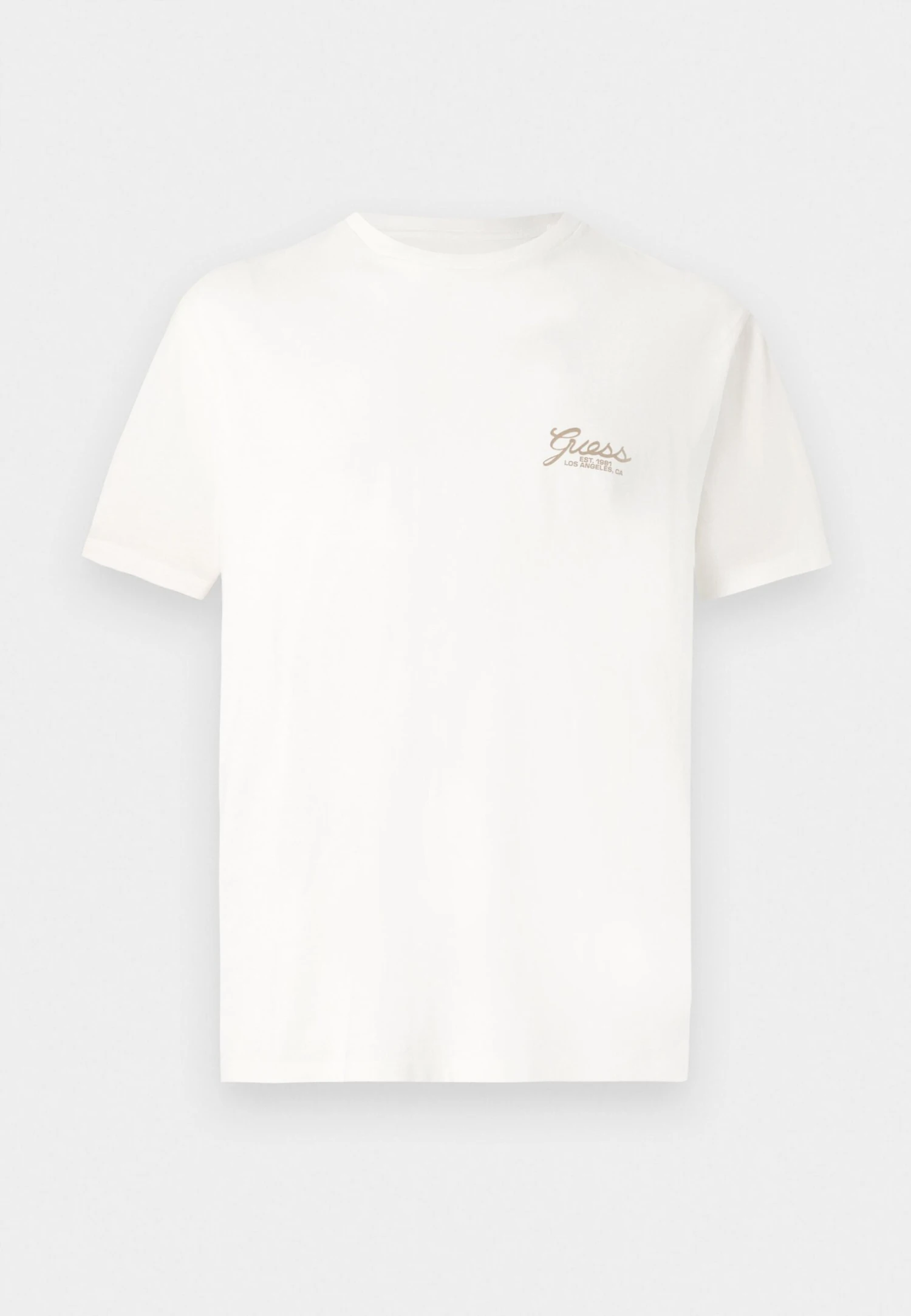 Guess SCRIPT LOGO TEE - Print T-shirt - Pure White 5 Guess SCRIPT LOGO TEE - Print T-shirt - Pure White - Image 5