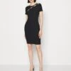Guess Guendalina Cut Out Dress - Shift Dress - Jet Black