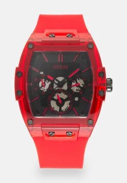 Guess Unisex - Watch - Red