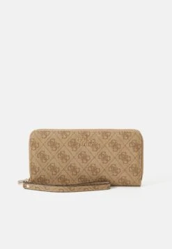 Guess BRENTON ZIP AROUND - Wallet - Coal -Guess Clothing Sale afefd19036204ff3bfb2bdb21b8aa372