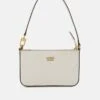 Guess Katey Mini Top Zip - Handbag - Stone