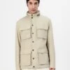 Guess Light Jacket - Beige Blanco