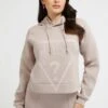 Guess NEW ALISA - Hoodie - Beige