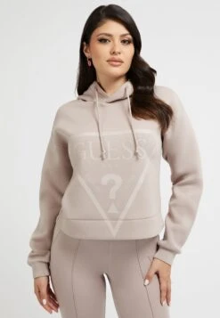 Guess NEW ALISA - Hoodie - Beige
