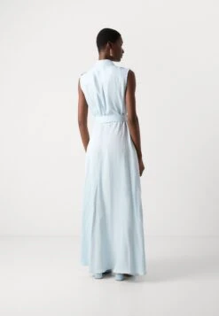 IVA CHEMISER LONG DRESS - Maxi Dress - Soft Blue -Guess Clothing Sale b04f25862a1c472e939266cb22b4c090