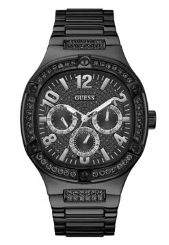 Guess Duke - Chronograph Watch - Black