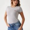 Guess Basic T-shirt - Gris