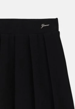 Guess JUNIOR PUNTO MILANO MINI SKIRT - Pleated Skirt - Jet Black -Guess Clothing Sale b0ef3b598a5e4c49a4279c49f09fd83e