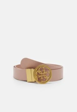 Guess Zadie Logo - Belt - Light Rose -Guess Clothing Sale b10dc9ea0c604e48ae3725fb57f7bcc7