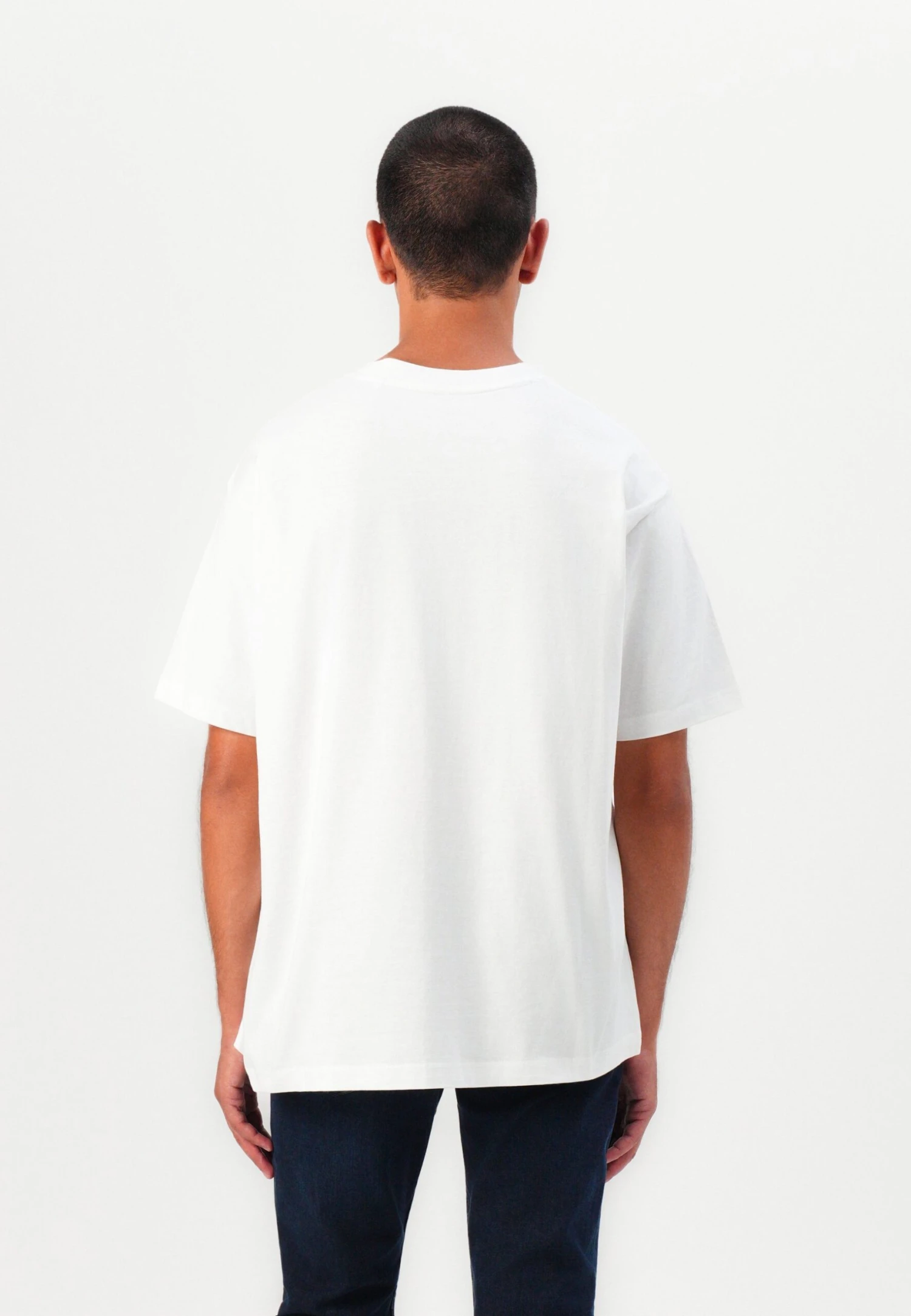 TEE - Print T-shirt - Pure White 3 TEE - Print T-shirt - Pure White - Image 3