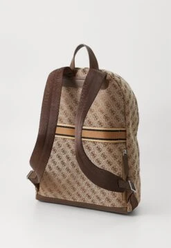 Guess MILANO COMPACT - Rucksack - Beige/brown -Guess Clothing Sale b138ecfac6464fb7904fafc73a429410