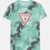 Guess Junior- Print T-Shirt - Azure