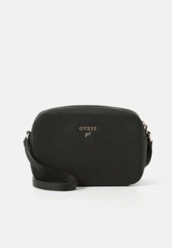 Guess CAMERA BAG UNISEX - Cross Body Bag - Jet Black