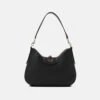 Guess Brenton Hobo - Handbag - Black