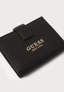 Guess LAUREL PETITE TRIFOLD - Wallet - Black -Guess Clothing Sale b1ee6a3361724e9ebbcfe168049b0627