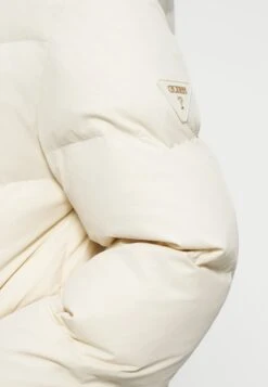 Guess ELEONOR LONG - Down Coat - Cream White -Guess Clothing Sale b1ef74b49f8e4f2086f396bfb464bbe4