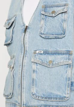 Go Cargo Vest - Waistcoat - Light Vintage Wash -Guess Clothing Sale b1f662ddc022445cb85f4218064c1a6d