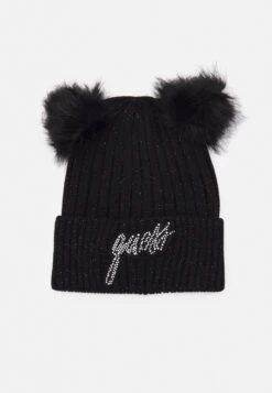 Guess Hat- Beanie - Jet Black
