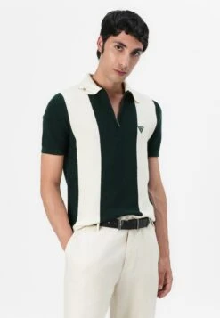 Guess HUMPHREY - Polo Shirt - Alpine Grove -Guess Clothing Sale b24fd67843334fc4b8392847c593123a