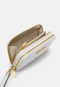 Guess Geva Medium Zip Around - Wallet - White Logo -Guess Clothing Sale b2537dbd48bb410a8baa6ae0038ebfc0