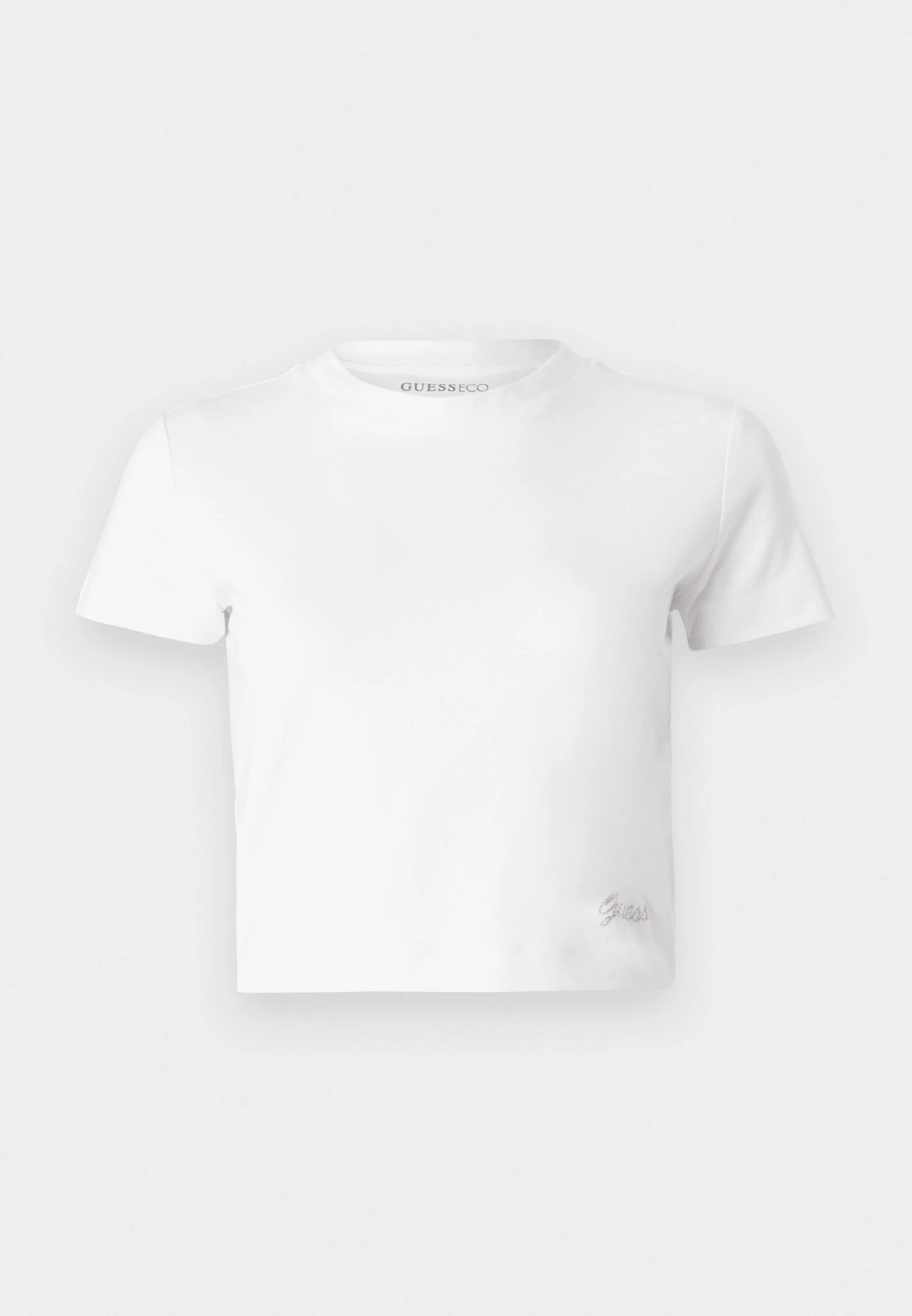 Guess BASIC LOGO TEE - Basic T-shirt - Silk Taupe 7 Guess BASIC LOGO TEE - Basic T-shirt - Silk Taupe - Image 7