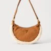Guess AMITA HOBO - Handbag - Cognac