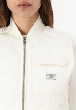 QUILTED PUFFER - Waistcoat - Pristine White -Guess Clothing Sale b27959306c924fc99e1d27790fd0f3ac