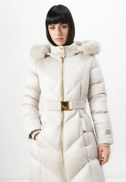 ELLY LONG JACKET - Winter Coat - Wind Cloud -Guess Clothing Sale b283303f96df40b9af5f7057480d65b3