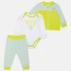 Guess Baby Pant Set Unisex - Baby Gifts - Soft Mint