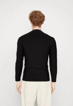 Guess ORIGINAL LOGO - Long Sleeved Top - Jet Black -Guess Clothing Sale b2bdbb099d8a418eb0f4811115ea8282