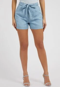Guess Nenita Belt- Denim Shorts - Lull Light