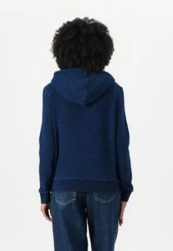 HOOD SCRIPT - Sweatshirt - Blue Indigo Wash -Guess Clothing Sale b3119136c98741888d8f155772c944ec