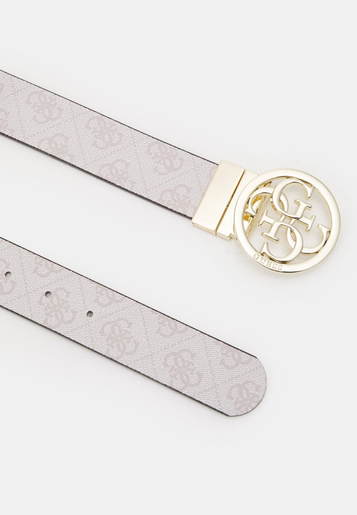 Guess Belt - Latte/Dove 6 Guess Belt - Latte/Dove - Image 6