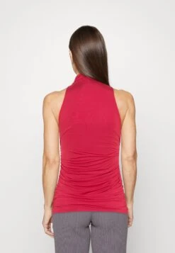 Guess Draped Maeve - Top - Karma Pink -Guess Clothing Sale b32b95becc904b77a61a909f1d86ddb6