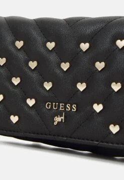 Guess Kathleen Unisex - Across Body Bag - Black -Guess Clothing Sale b33479d22c864884adbc0184ffdfec77
