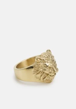 Guess LION HEAD - Ring - Yellow Gold-coloured -Guess Clothing Sale b33b2e762f284e73a3cc62926a825a82
