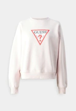 ICONIC TRIANGLE - Sweatshirt - Pure White -Guess Clothing Sale b36f37576cbf4388ba4072e67df187fe